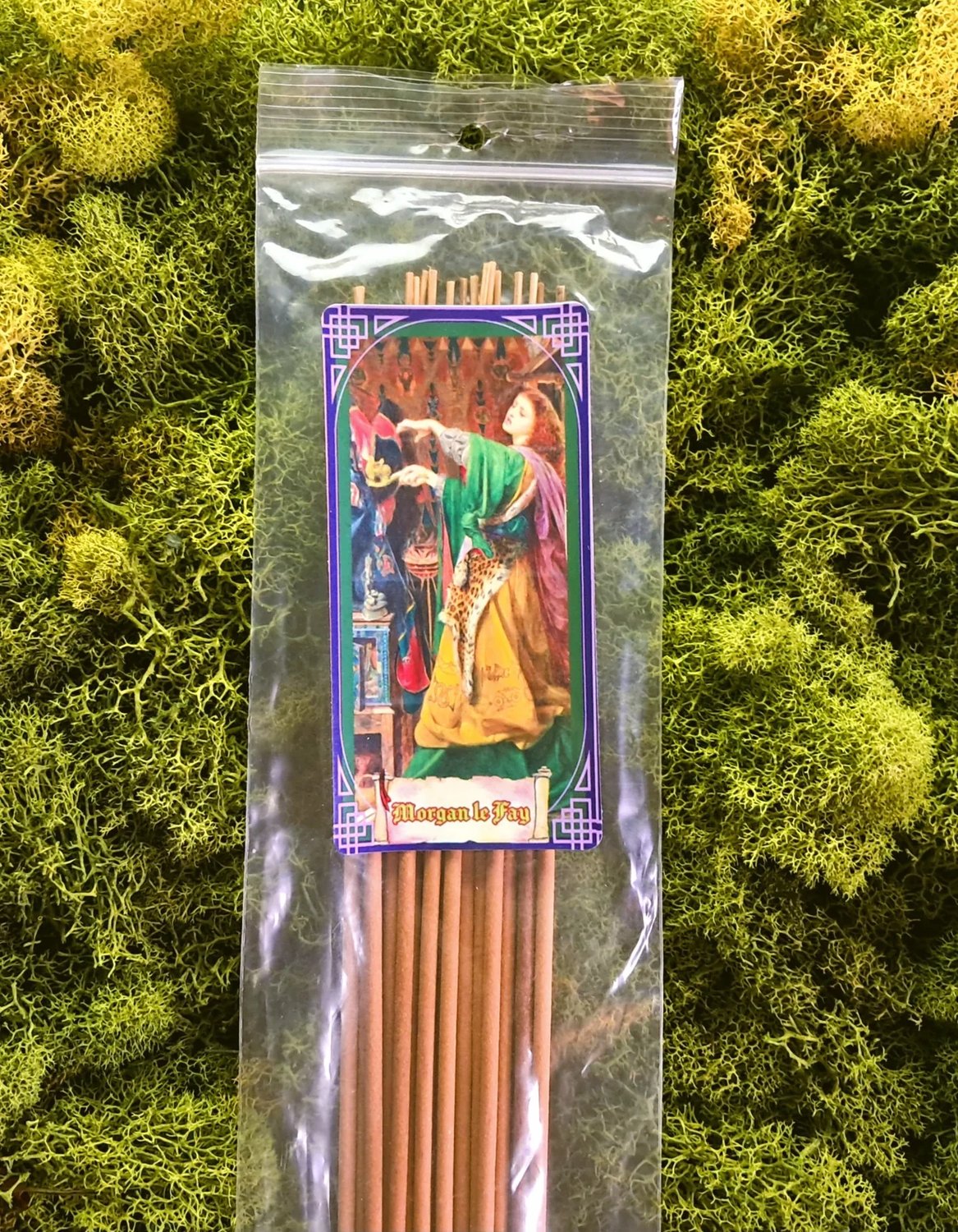 Morgan le Fay handmade incense