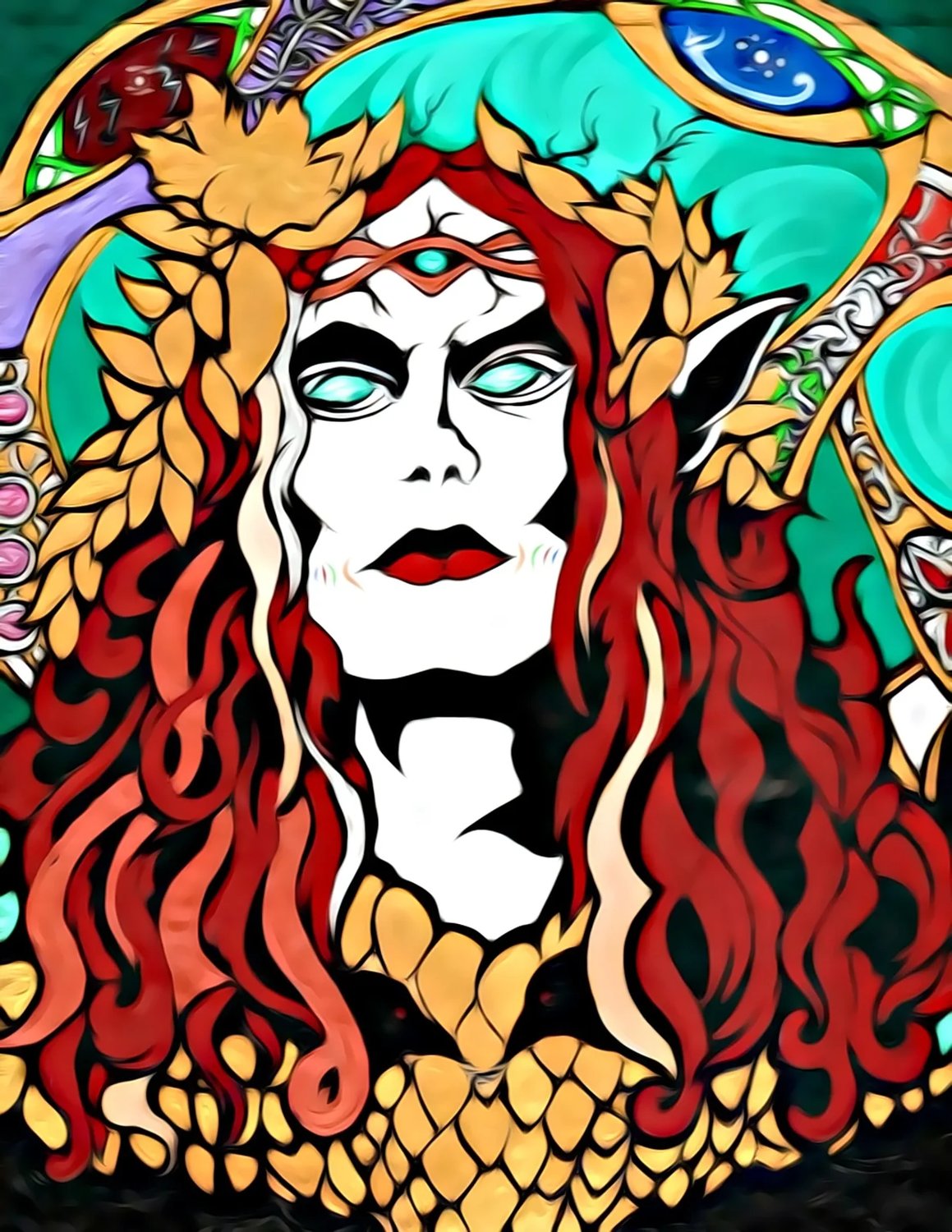 Cú Chulainn · Original Art