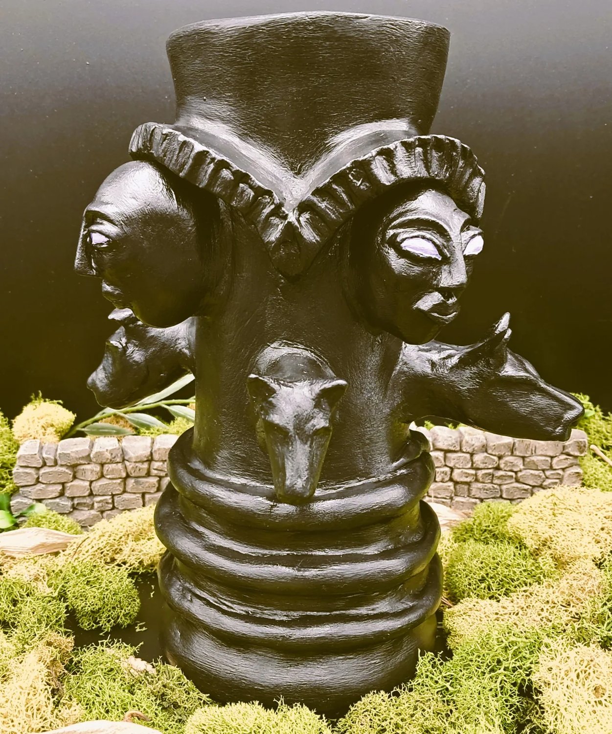 Hecate Altar Statue